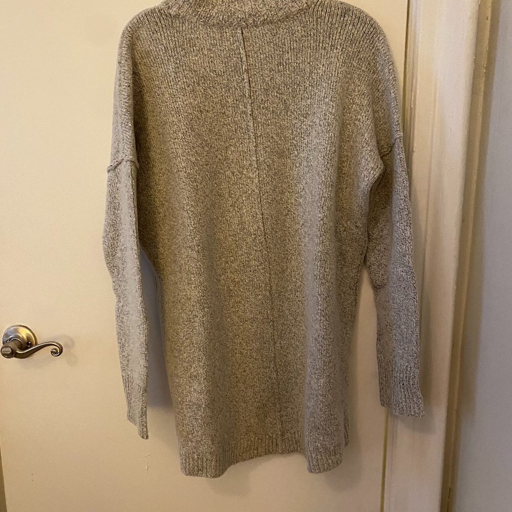 PureJill By J.Jill Heather Gray Sweater